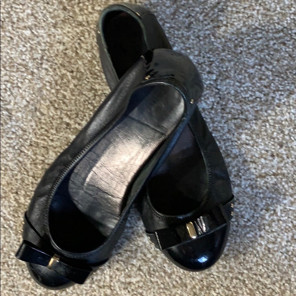 Cole Haan with Nike black flats size 8.5